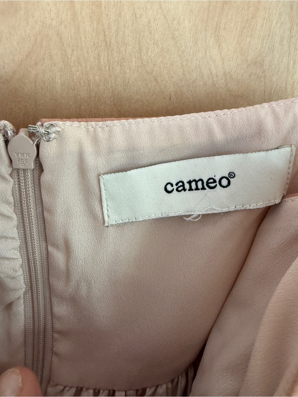 Sleeveless Fit and Flare Mini Dress in Dusty Rose - Picture 8 of 13